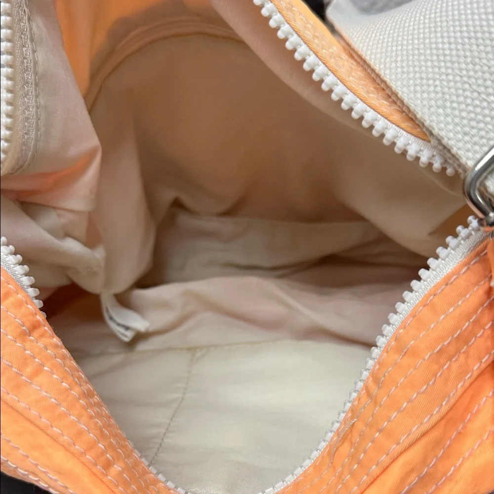 Old Navy Bright Orange Hobo/Crossbody Bag